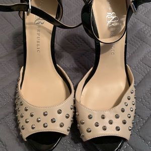 Rock Republic studded heels